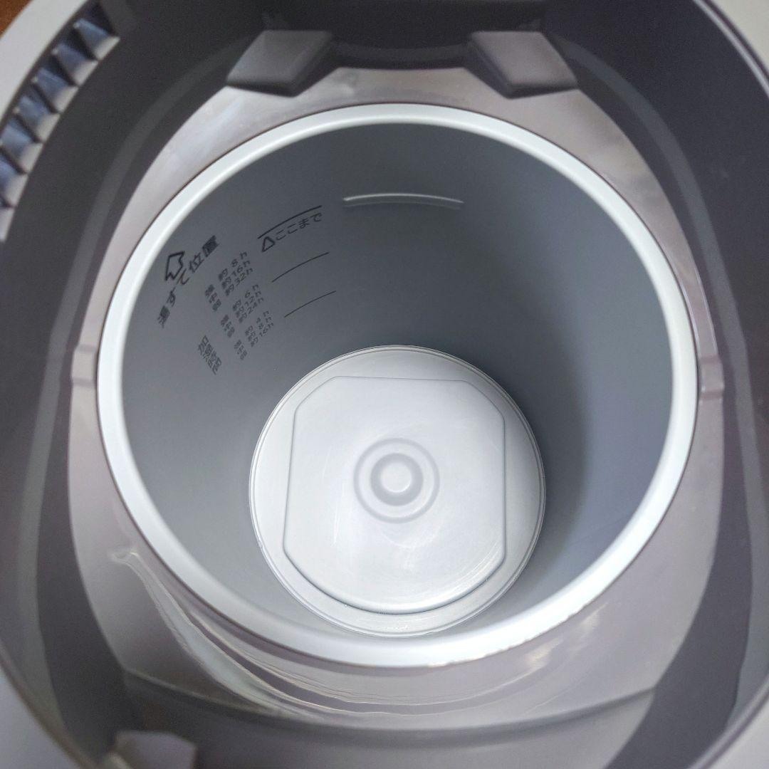 象印 2024年製 スチーム式加湿器 EE-DE35-HA グレー 美品