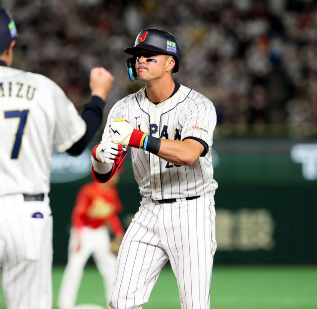 【美品】侍ジャパン　ヌートバー　ユニフォーム