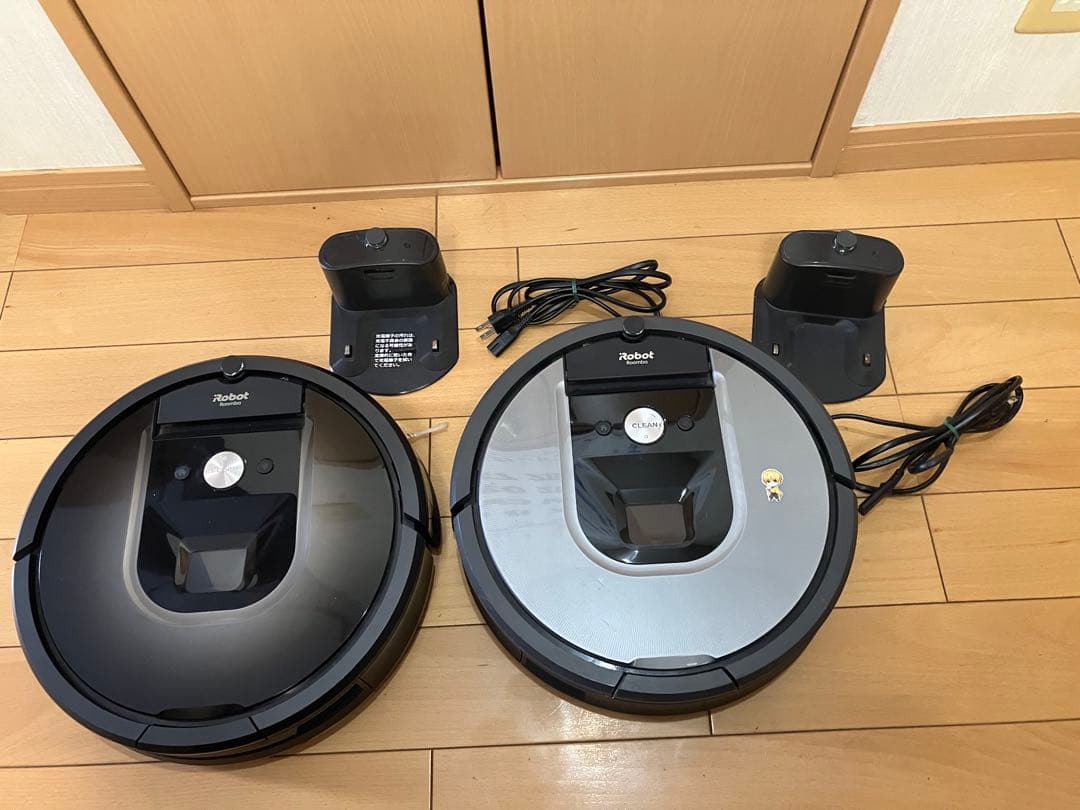 iRobot Roomba 980 960 2台セット 充電ドック付き