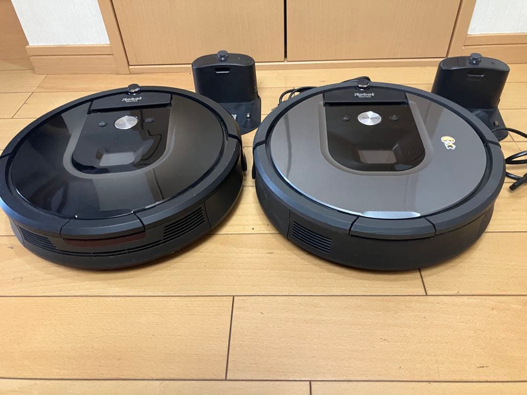 iRobot Roomba 980 960 2台セット 充電ドック付き
