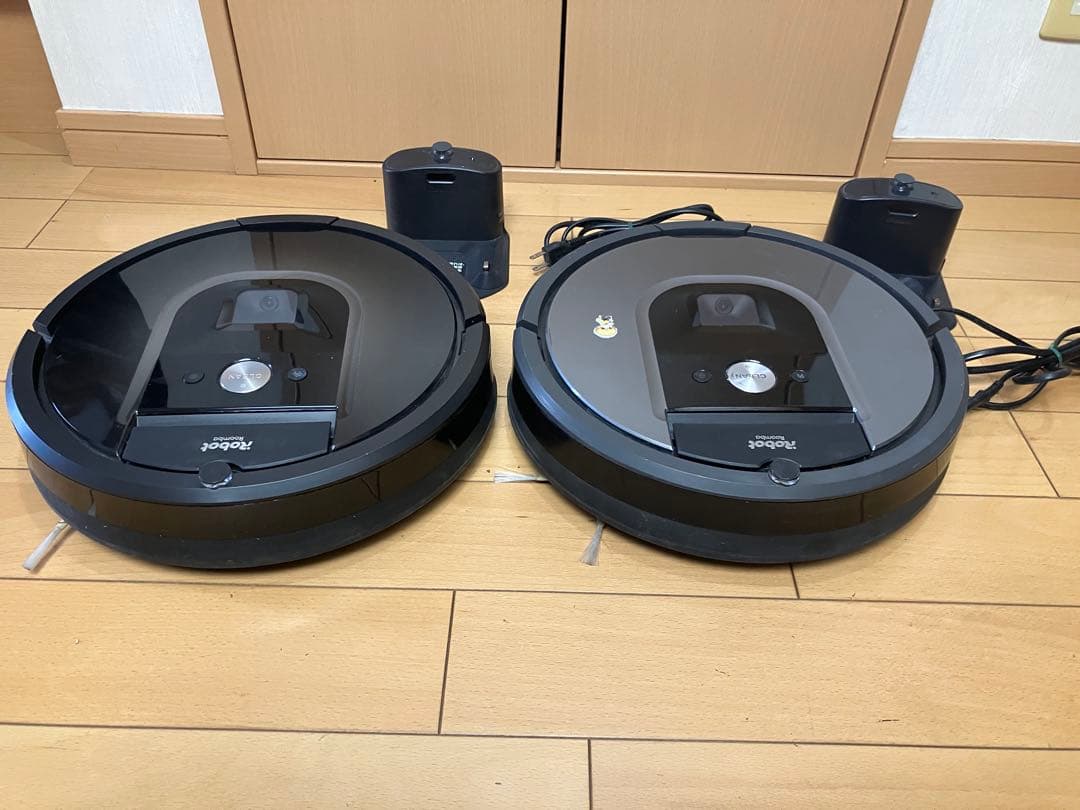 iRobot Roomba 980 960 2台セット 充電ドック付き