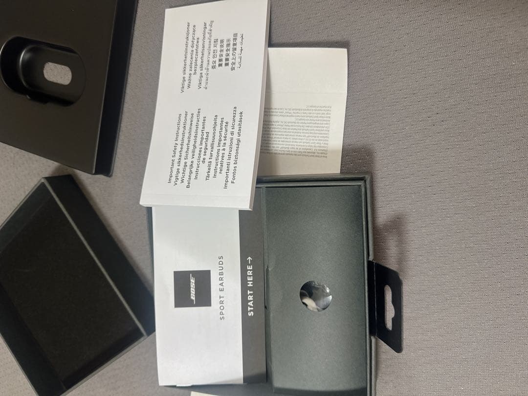 BOSEワイヤレスイヤホンセット