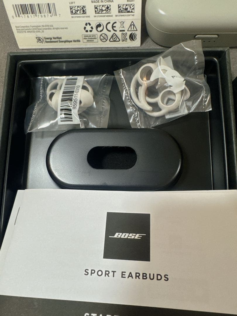 BOSEワイヤレスイヤホンセット