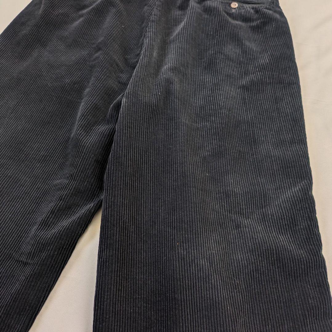 ポロ ラルフローレン　コーデュロイパンツ　黒　w36　コーズ　ANDREW