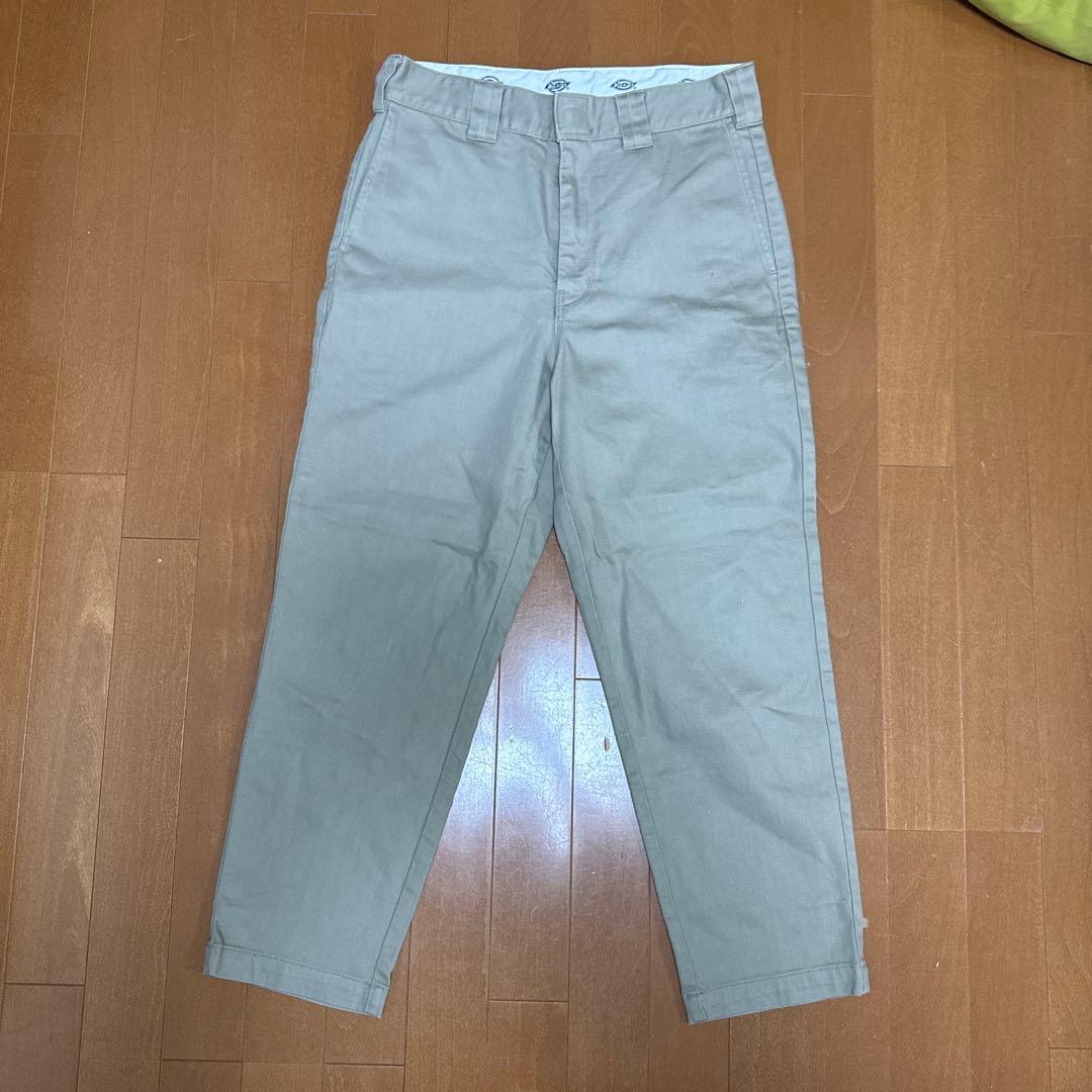ロンハーマン RHC × ディッキーズ　コットンスリムパンツ　ベージュ