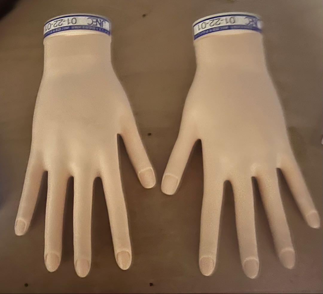 【箱付き】JNEC認定モデルハンド ネイリスト技能検定