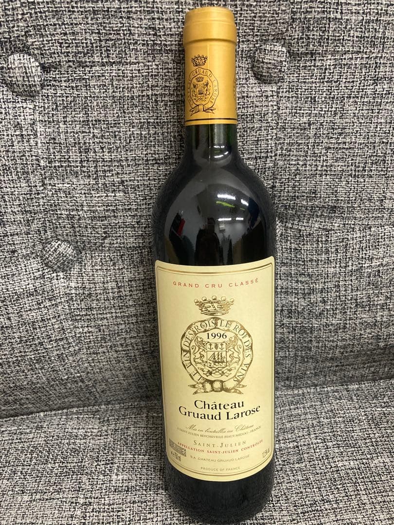 Chateau Gruaud Larose 1996 赤ワイン 750ml