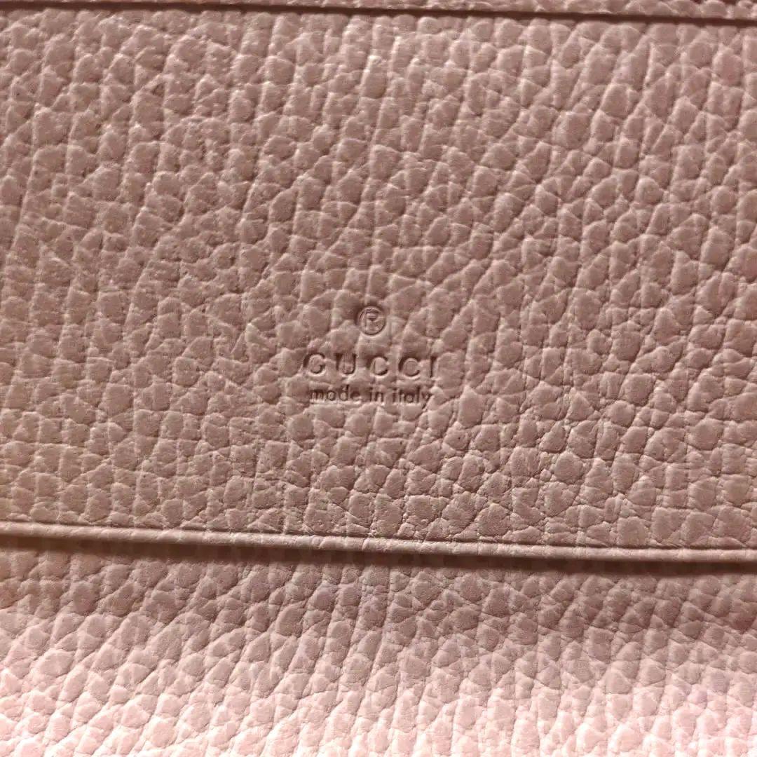 GUCCI♥ダブルG　名刺入れ　カードケース　ピンク