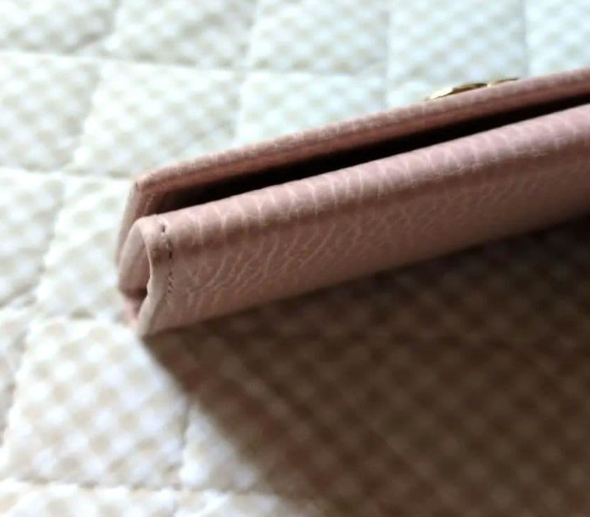 GUCCI♥ダブルG　名刺入れ　カードケース　ピンク