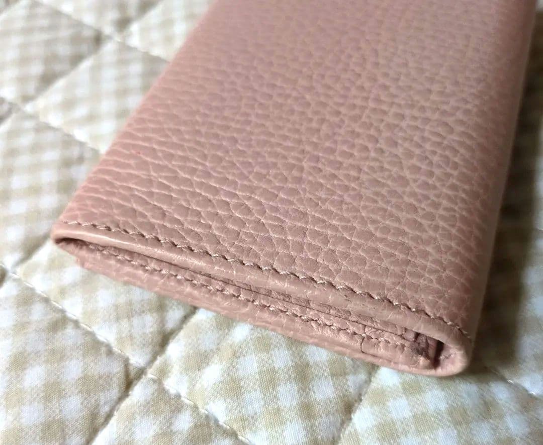 GUCCI♥ダブルG　名刺入れ　カードケース　ピンク