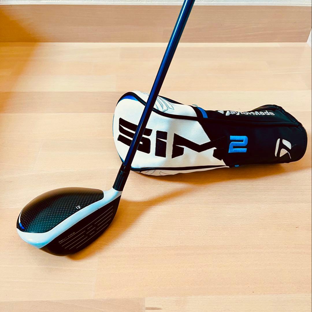 クラブ SIM2 SIM2MAX 3W TENSEI BLUE TM50 S