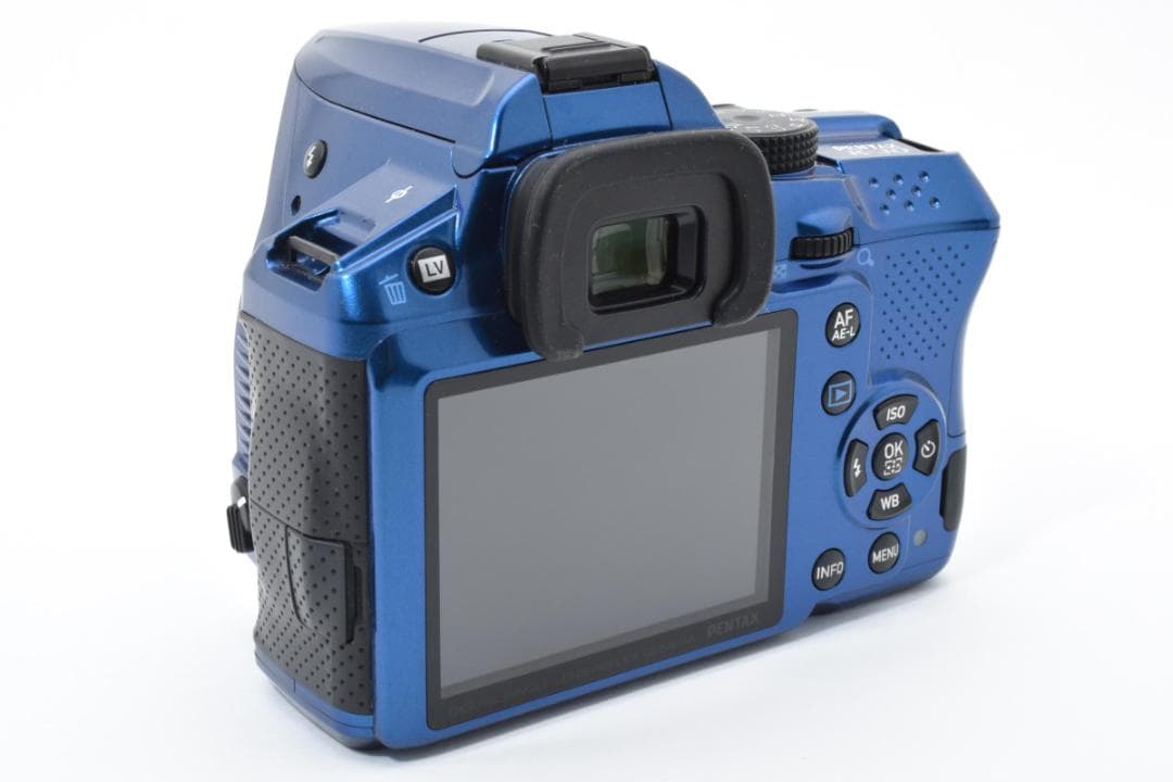 ★ジャンク品★ペンタックス PENTAX K-30 ボディ ブルー #21285