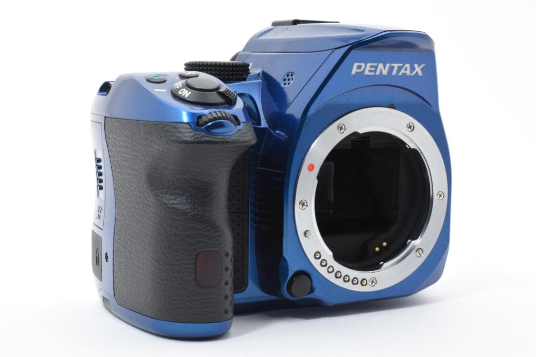 ★ジャンク品★ペンタックス PENTAX K-30 ボディ ブルー #21285