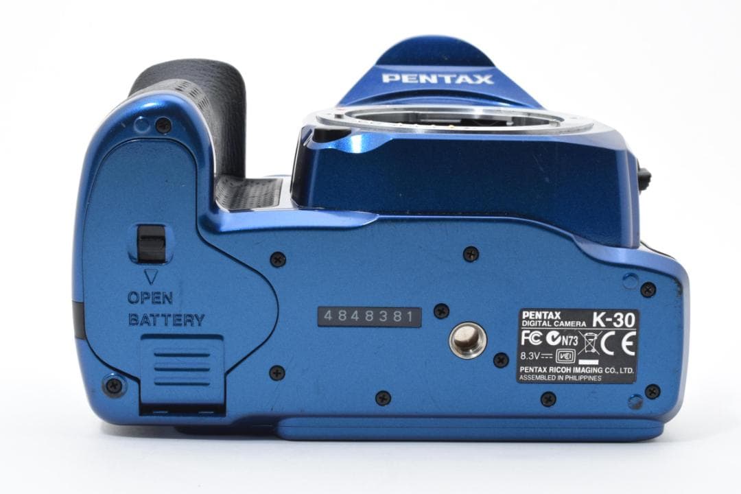 ★ジャンク品★ペンタックス PENTAX K-30 ボディ ブルー #21285