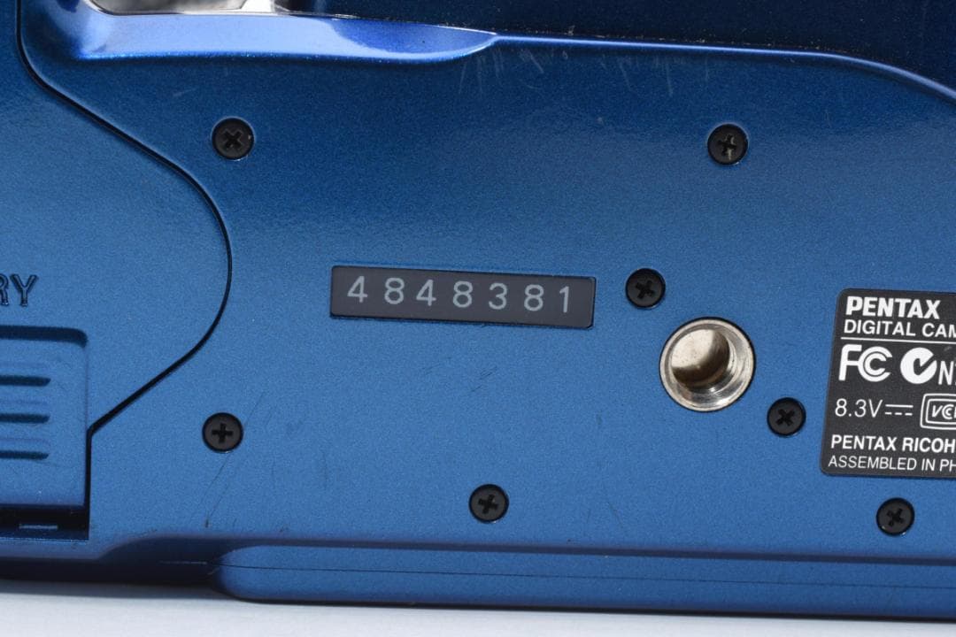 ★ジャンク品★ペンタックス PENTAX K-30 ボディ ブルー #21285