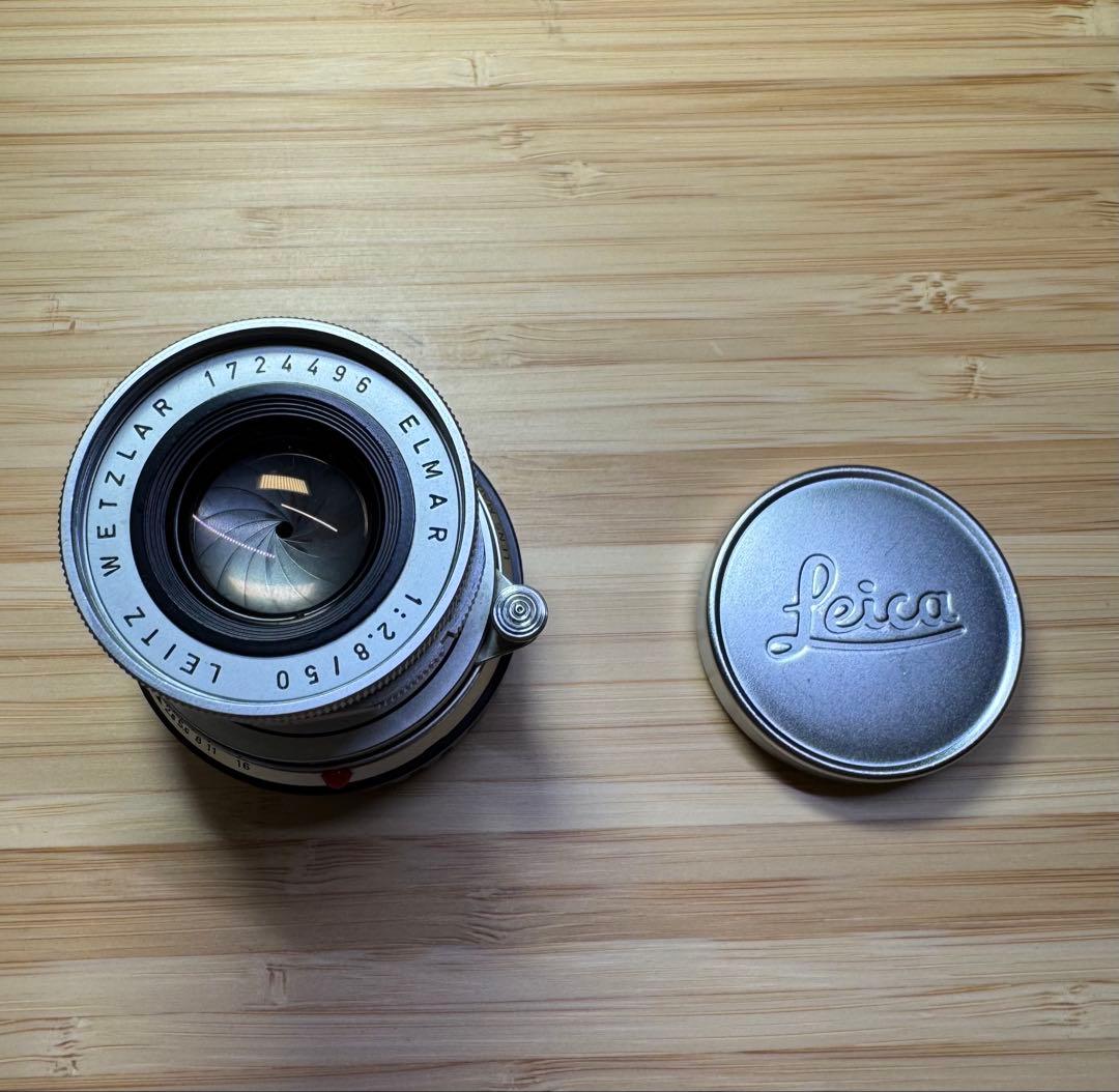 ライカ Leitz ELMAR 50mm F2.8 Mマウント沈胴
