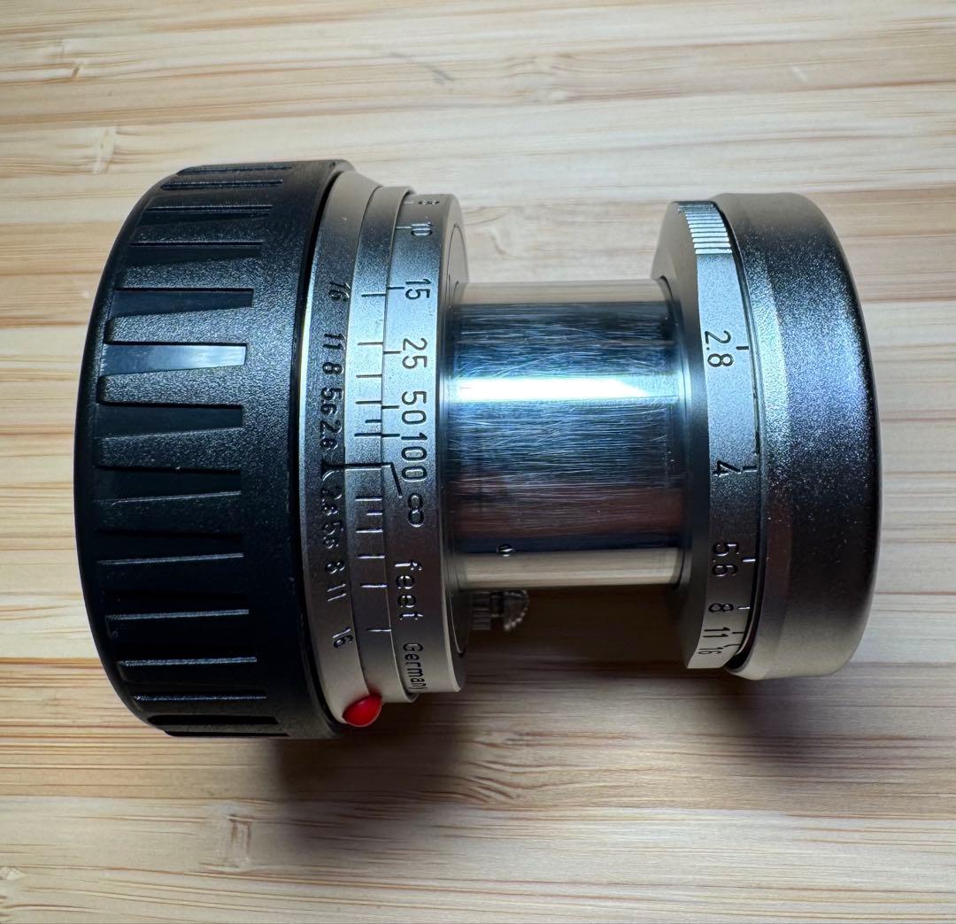 ライカ Leitz ELMAR 50mm F2.8 Mマウント沈胴