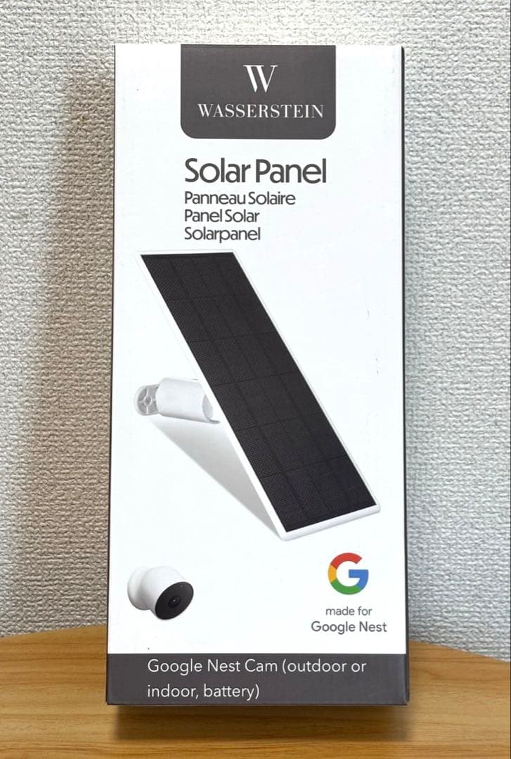 未開封Google Nest Cam Wasserstein