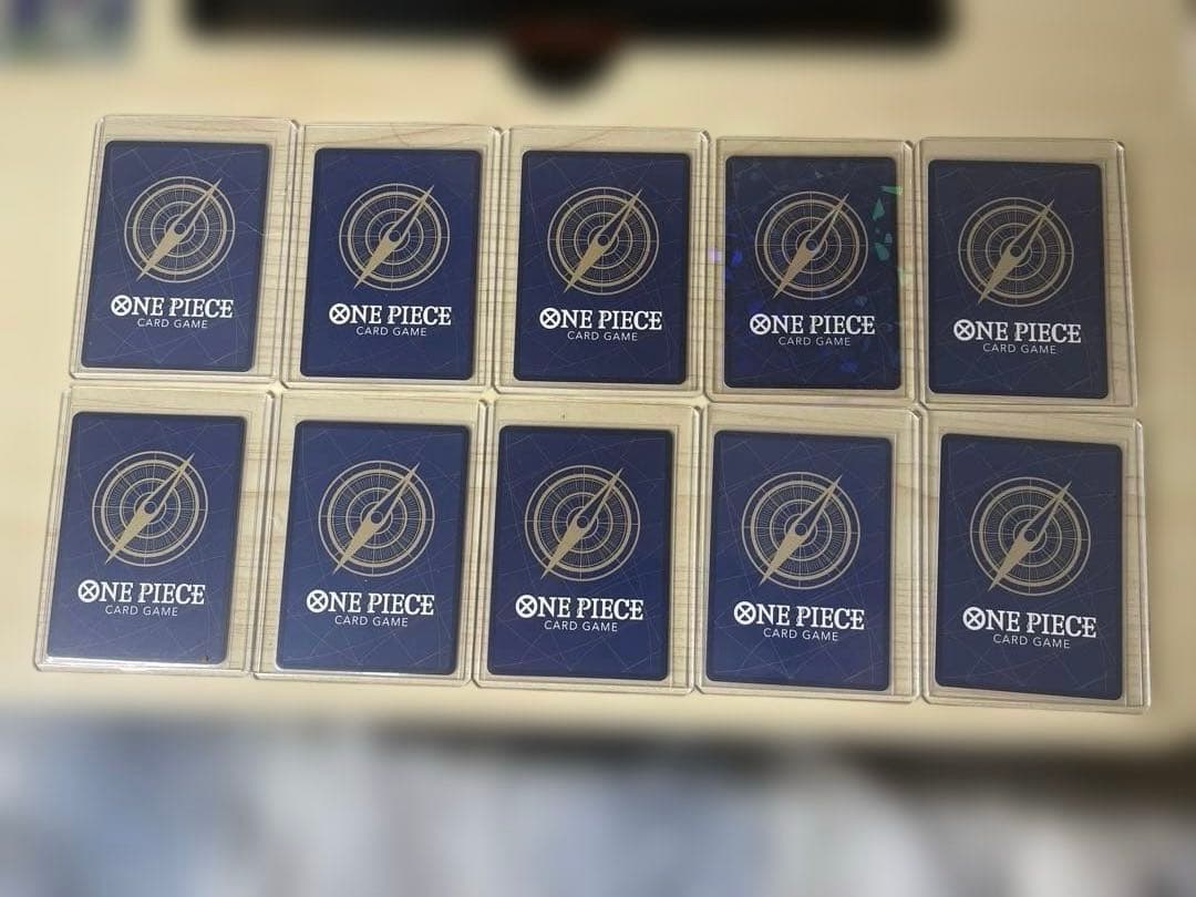 ワンピース トレーディングカード 10枚セット