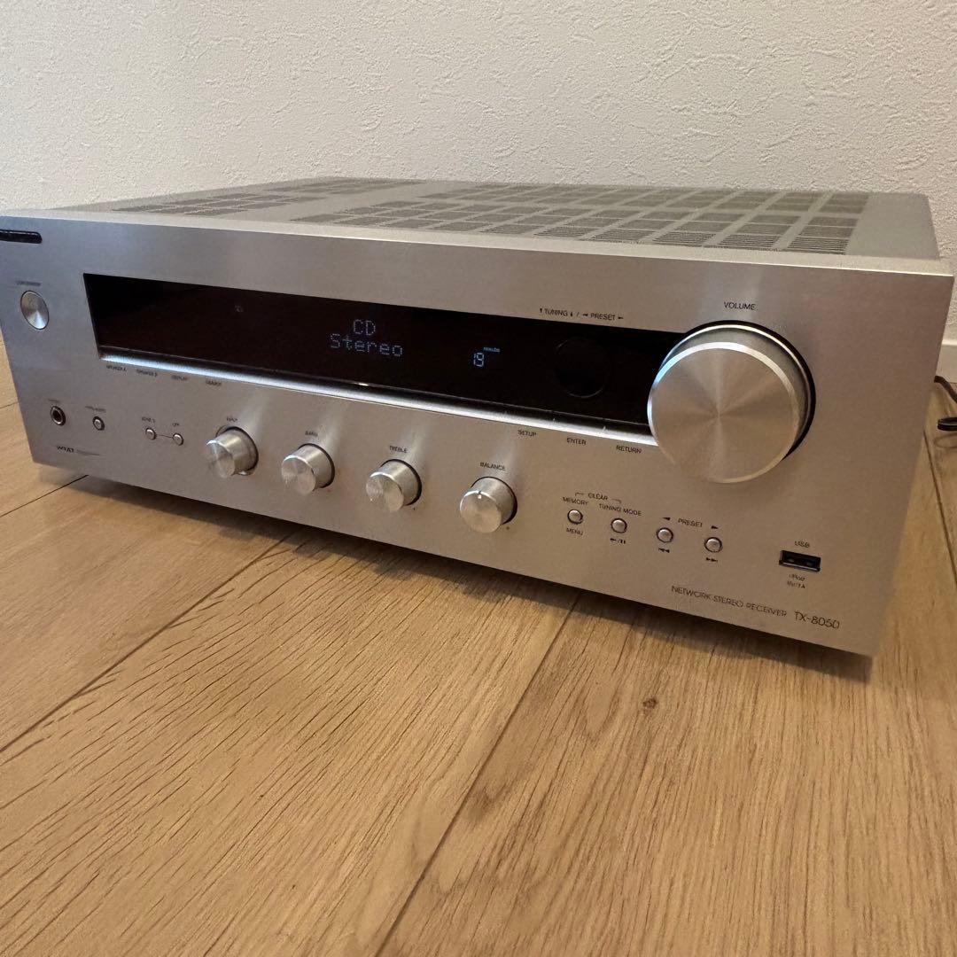 【美品】ONKYO TX-8050 プリメインアンプ