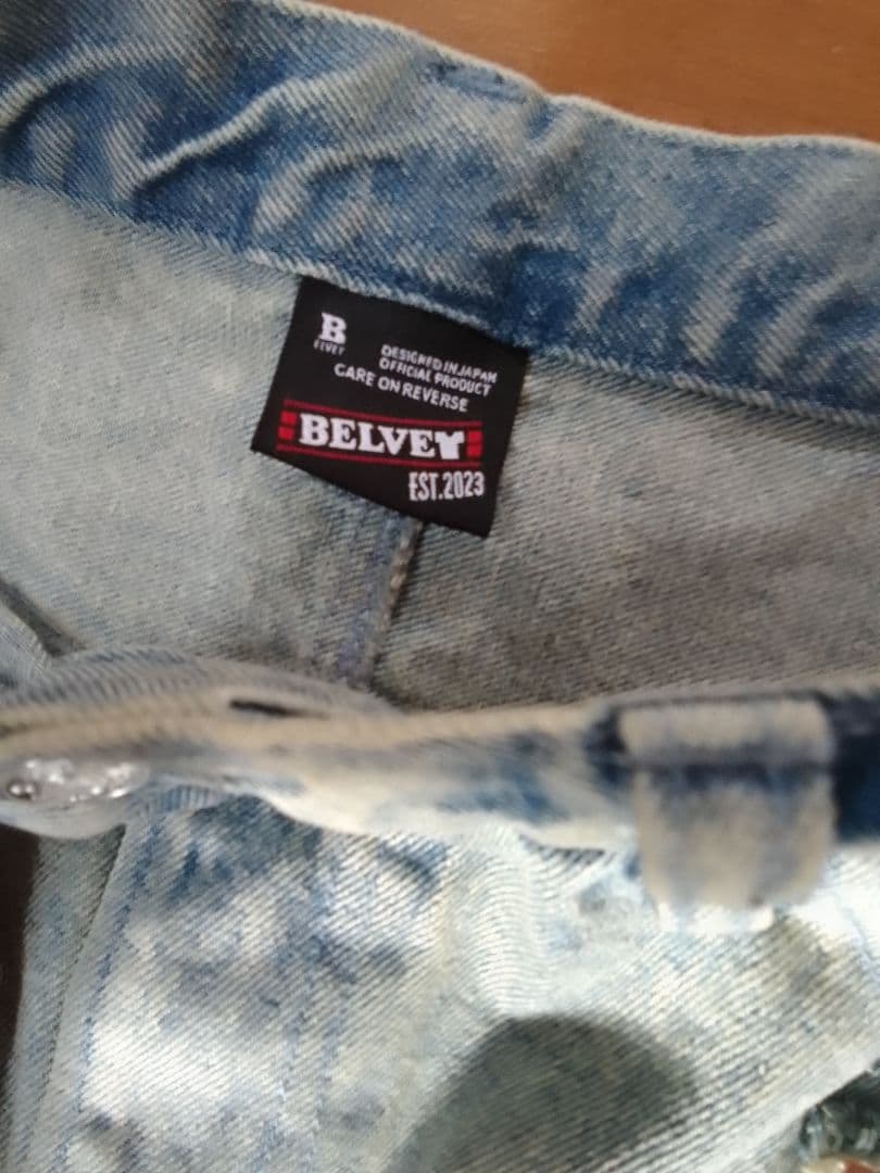 BELVET デニム　完売品