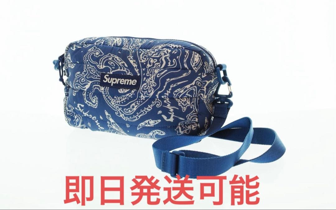 バッグ Supreme Puffer Side Bag \