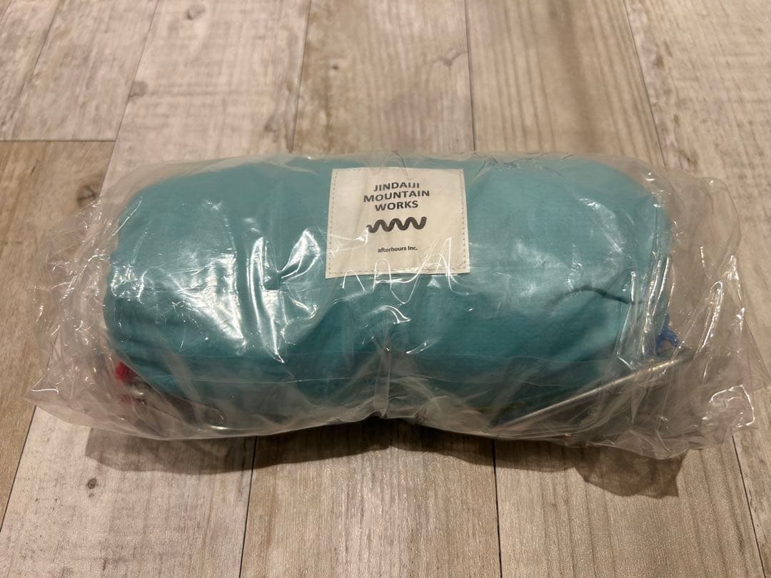 JINDAI MOUNTAIN WORKS ハンモックとツリーストラップ