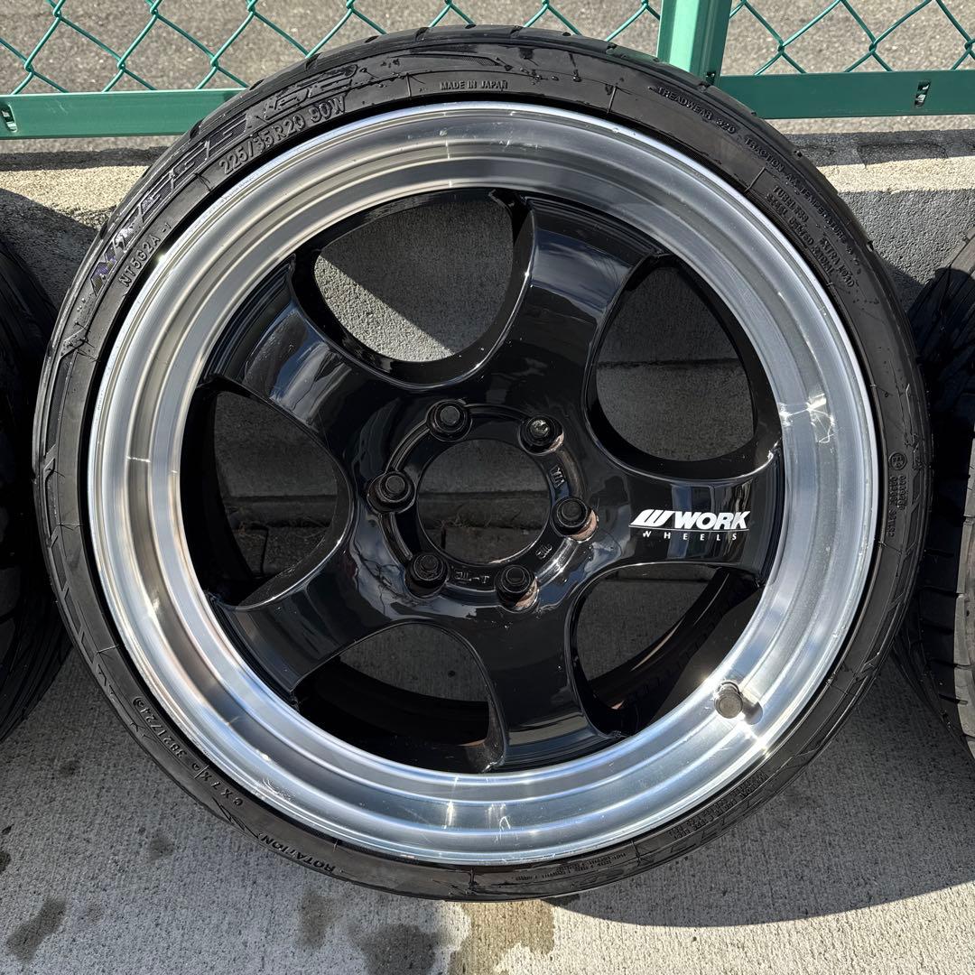 WORK・XTRAP S1HC・エクストラップ　20インチ　ハイエース　200系