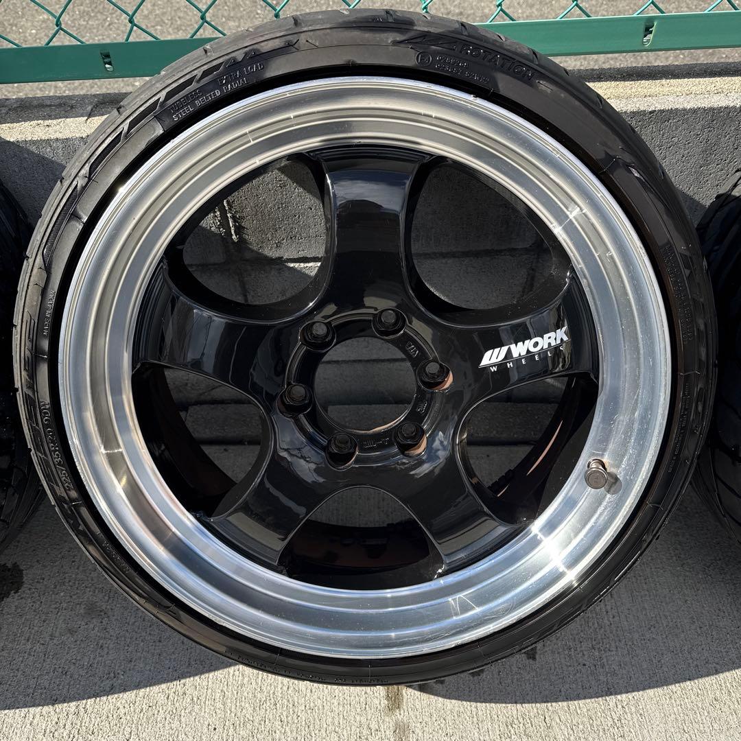 WORK・XTRAP S1HC・エクストラップ　20インチ　ハイエース　200系