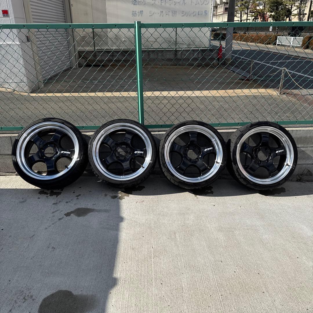 WORK・XTRAP S1HC・エクストラップ　20インチ　ハイエース　200系