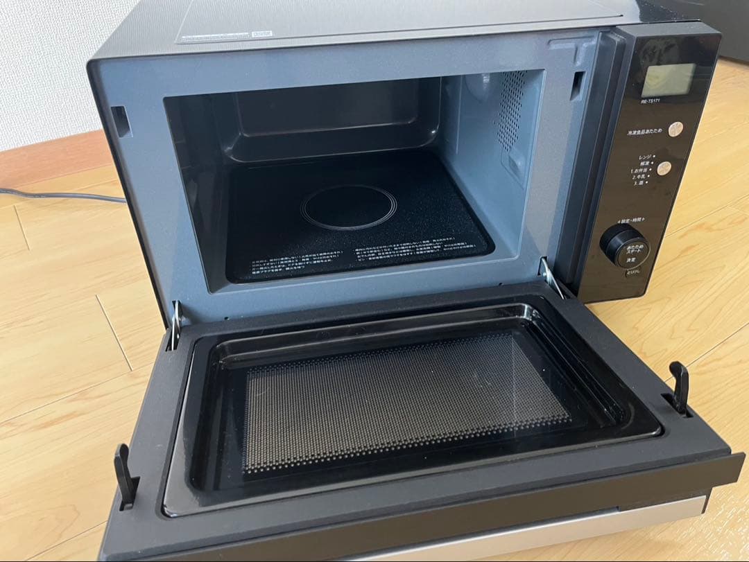 SHARP RE-TS171 単機能電子レンジ　2023年製　値下げ中