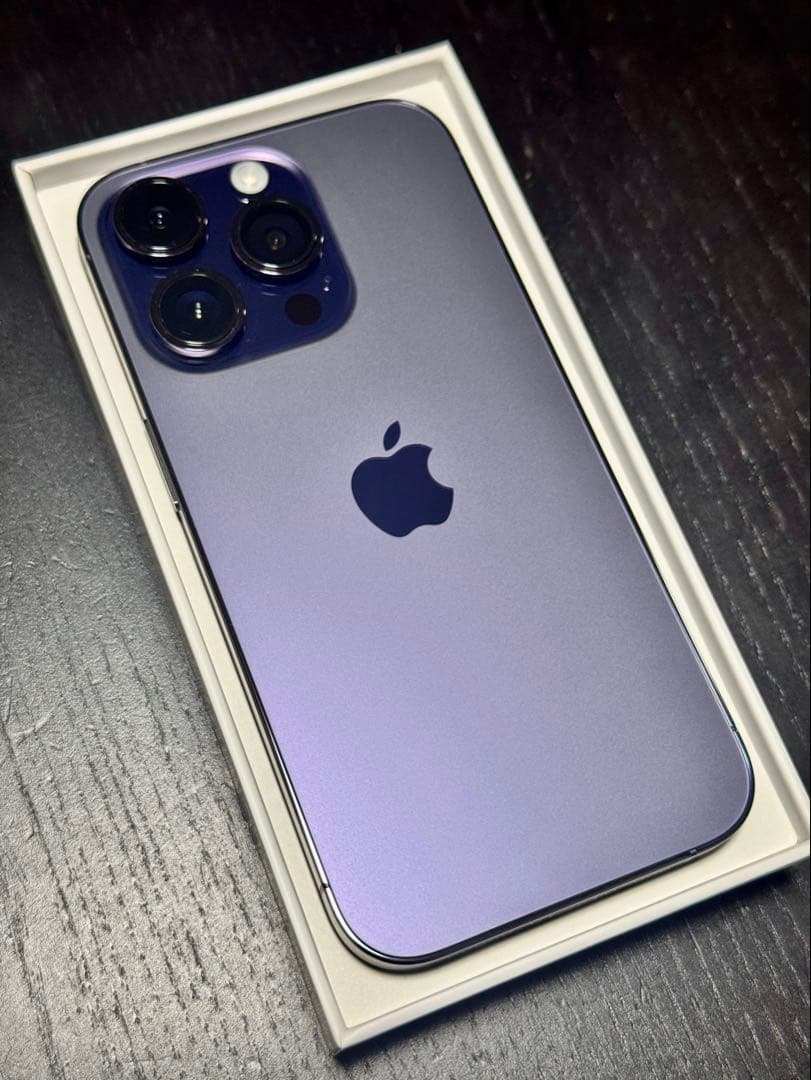 Apple iPhone 14 Pro ディープパープル 512GB