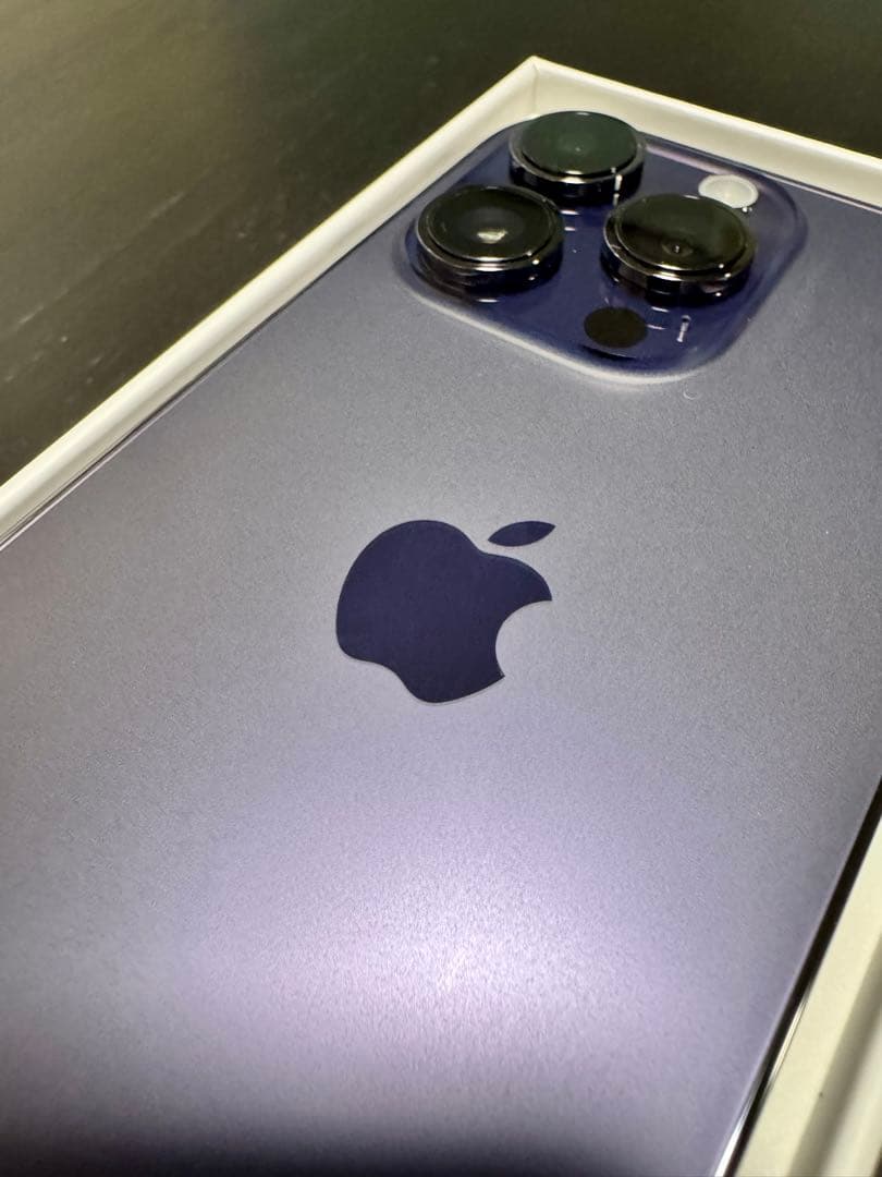 Apple iPhone 14 Pro ディープパープル 512GB