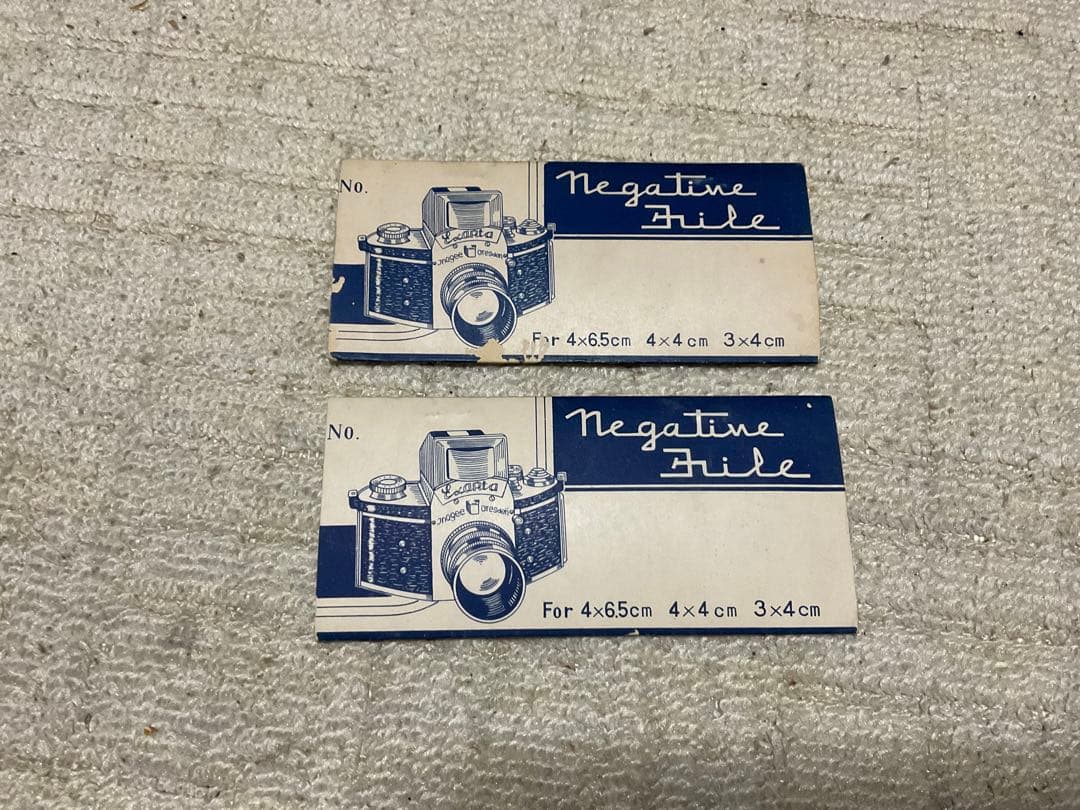 蛇腹式カメラ／コニレット　小西六写真工業株式会社。【取扱説明書と専用フラッシュ】