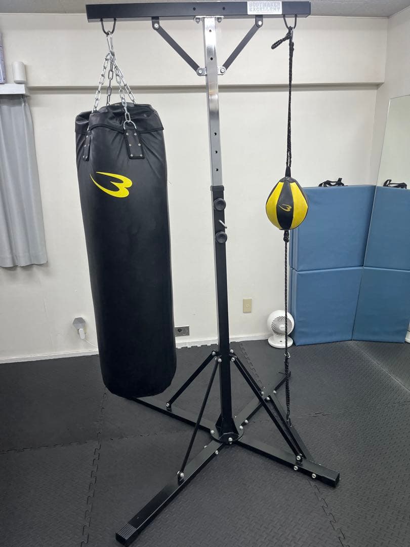 BODYMAKER サンドバッグ パンチングボール お引取り 解体済み 横浜市