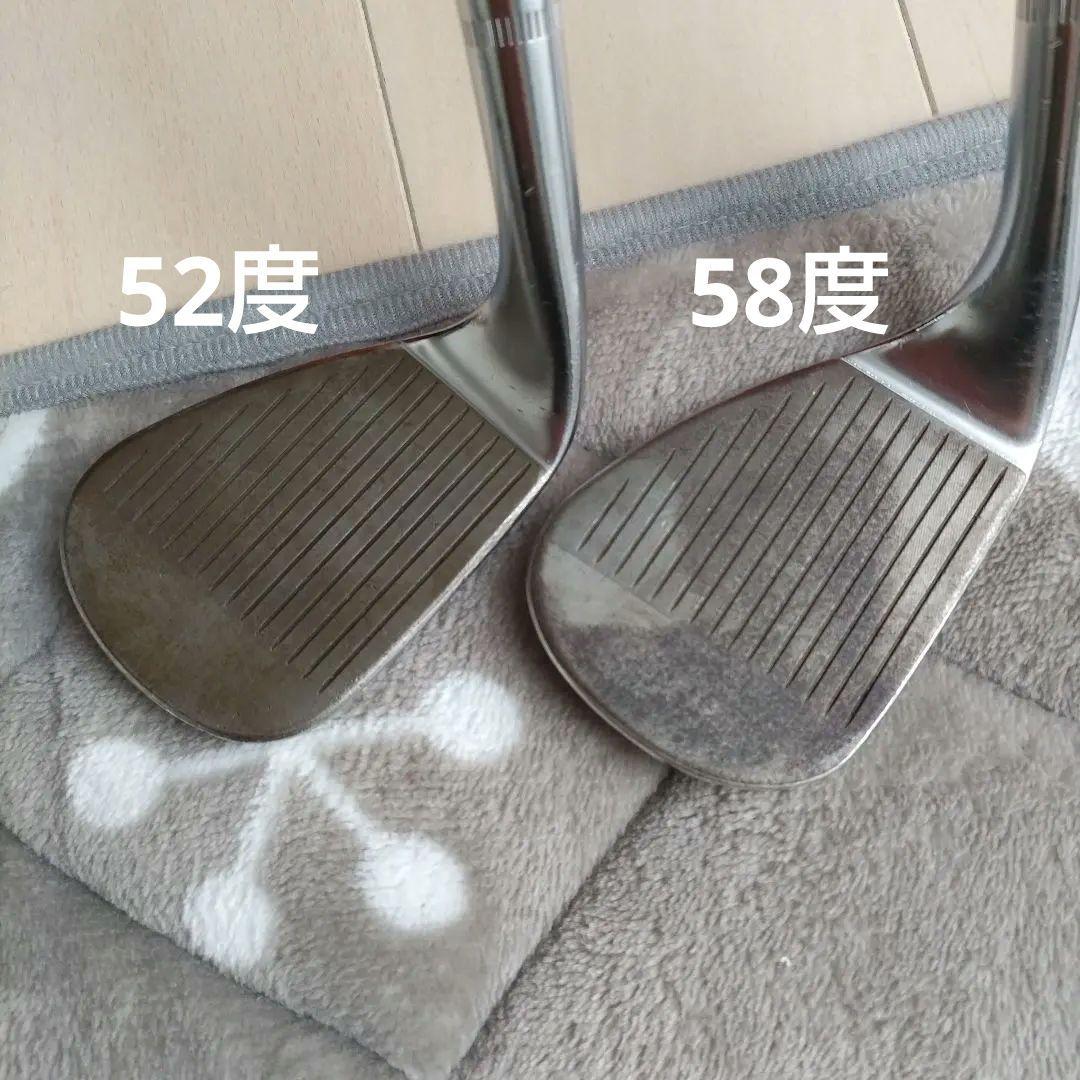 Callaway Jaws Raw ウェッジ 52度 58度