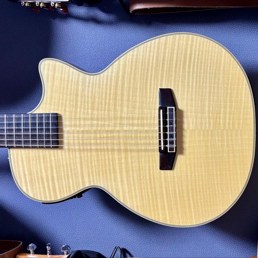 Crafter エレガットギター CT125C-N ケース付き【弦高調整済】