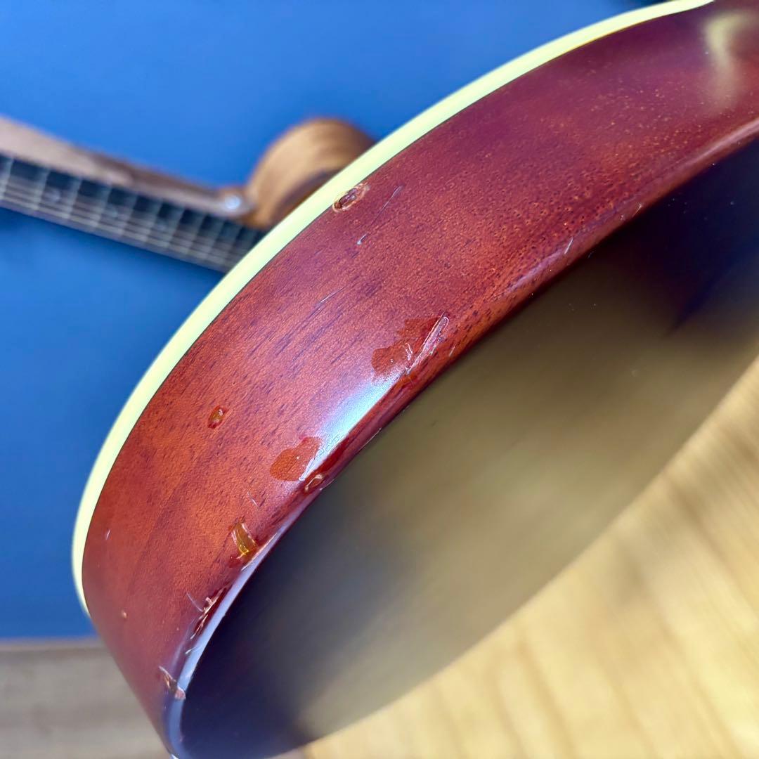 Crafter エレガットギター CT125C-N ケース付き【弦高調整済】