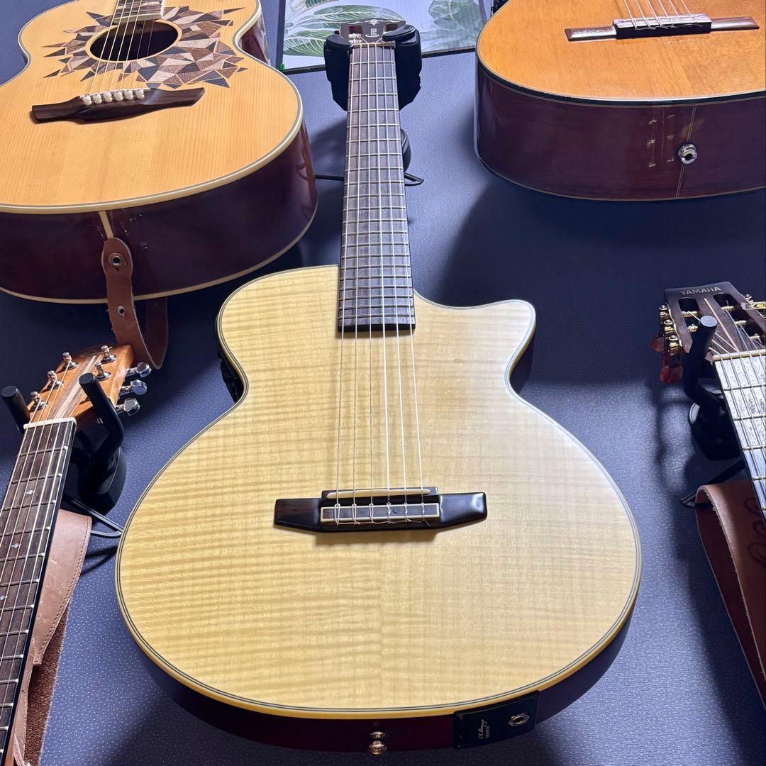 Crafter エレガットギター CT125C-N ケース付き【弦高調整済】