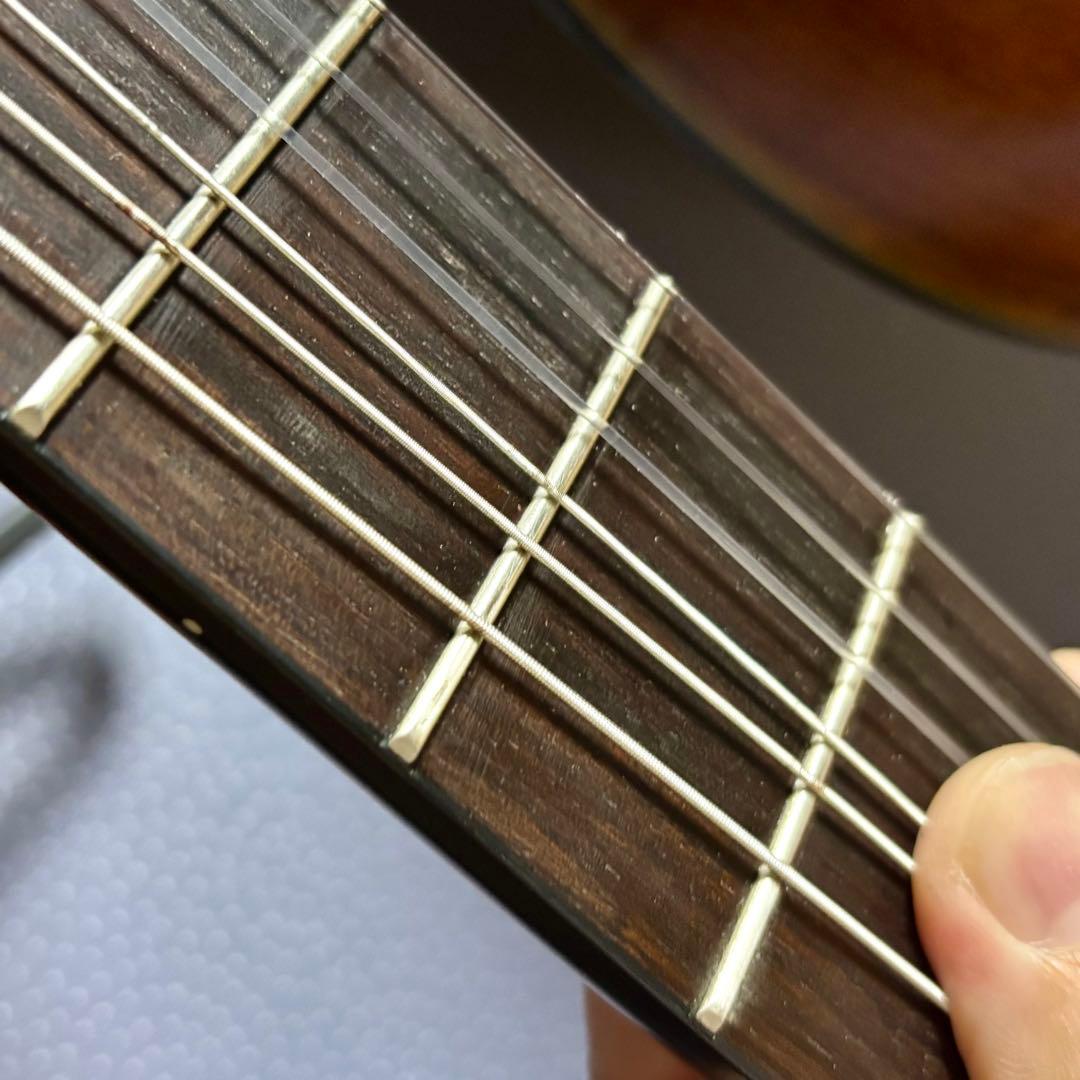 Crafter エレガットギター CT125C-N ケース付き【弦高調整済】