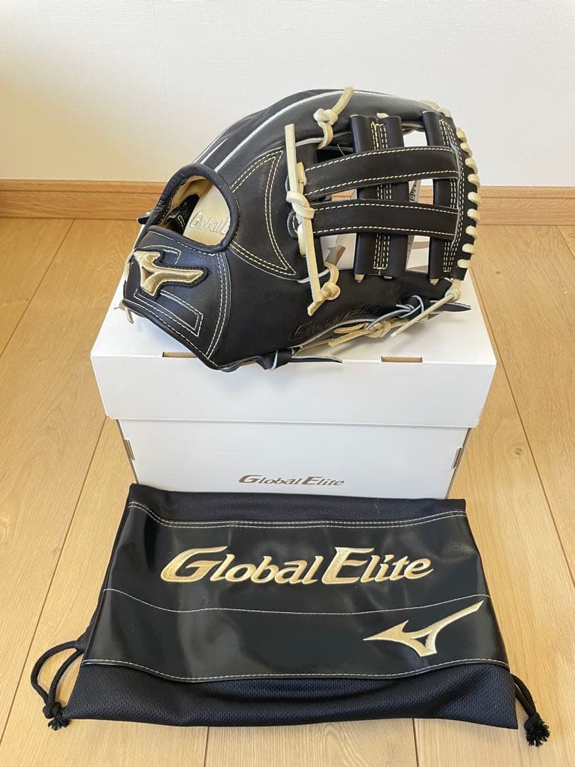ミズノ　Global Elite インフィニティ　硬式内野手用グラブ