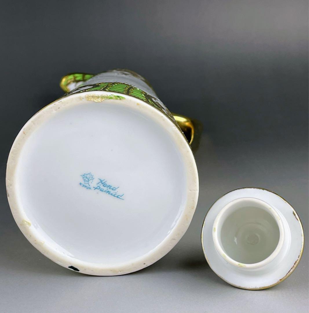 オールドノリタケ ティーセット 25.4㎝ チョコレートポット カップ＆ソーサー