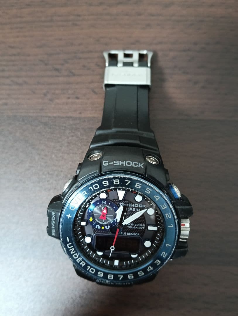 ジーショック 電波ソーラー ガルフマスター 高級上位モデル