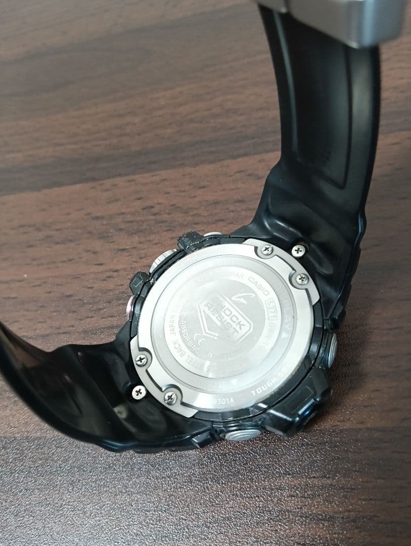 ジーショック 電波ソーラー ガルフマスター 高級上位モデル