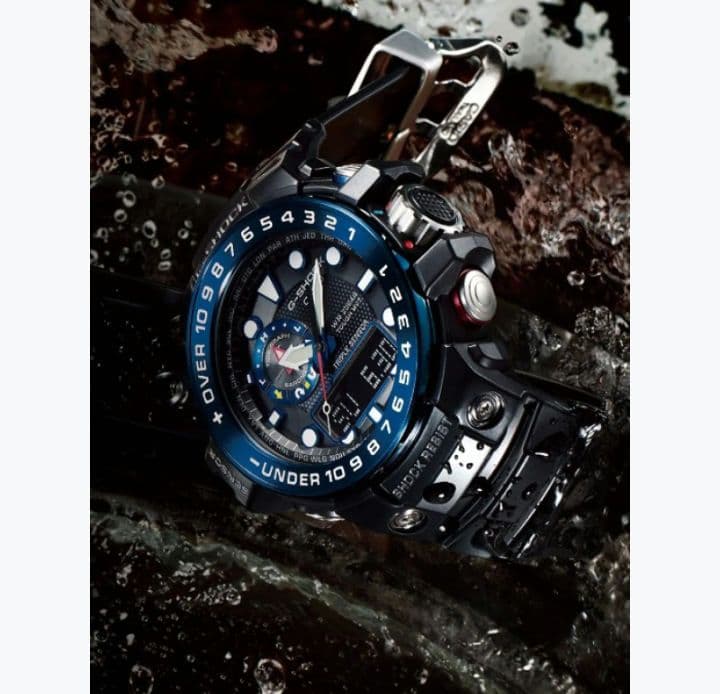 ジーショック 電波ソーラー ガルフマスター 高級上位モデル