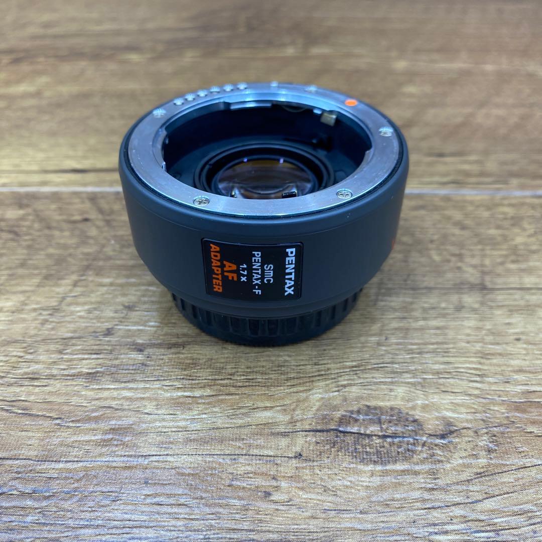 PENTAX ペンタックス　F AF アダプター　1.7× SMC