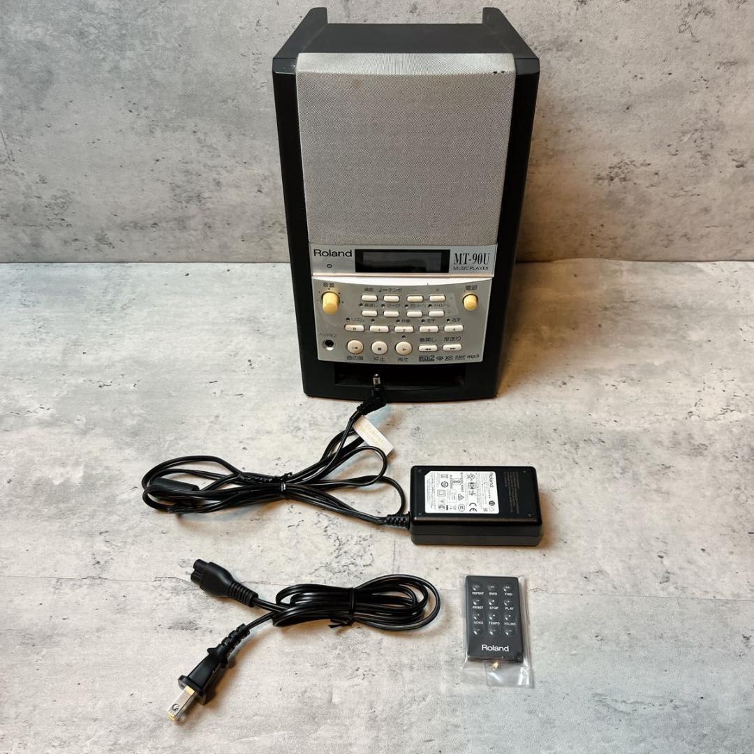 Roland ローランド ミュージックプレーヤー MT-90U リモコン付