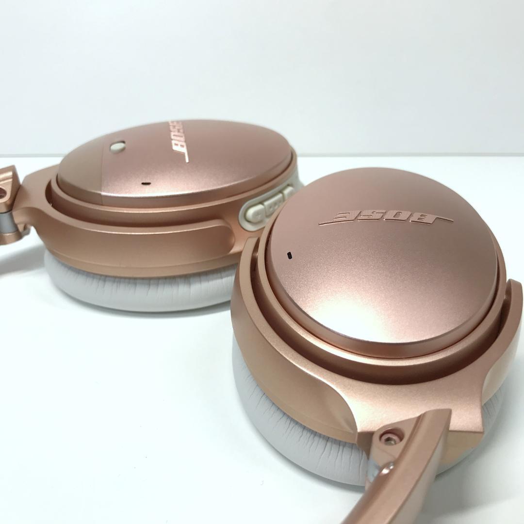 【限定カラー/美品】Bose QuietComfort35 II ローズゴールド
