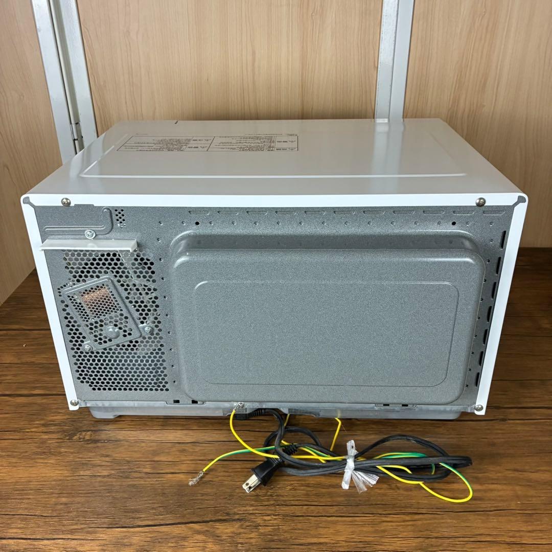 Panasonic パナソニック 電子レンジ NE-FL100-W 2022年製