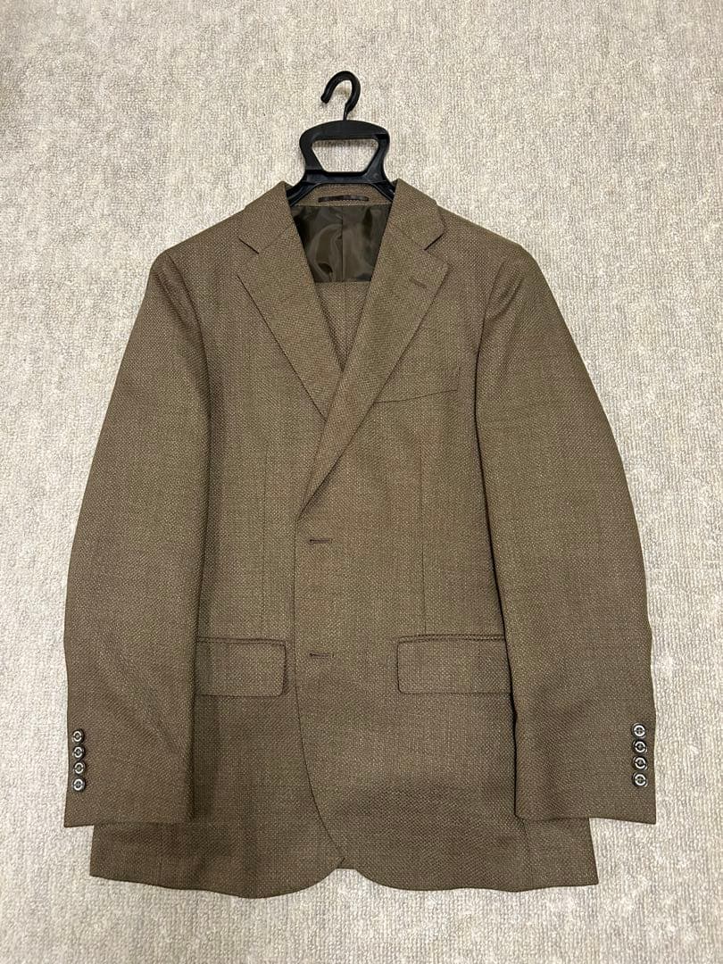 MACKINTOSH PHILOSOPHY ブラウンスーツ セットアップ